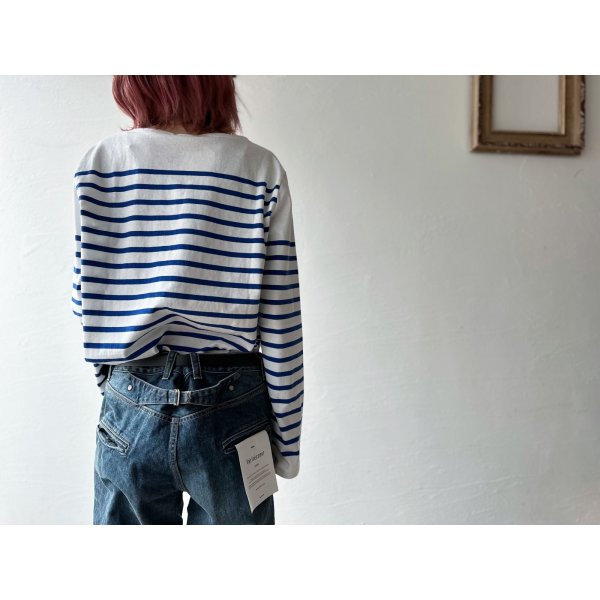 画像4: Véritécoeur 玉縁PKTストレートデニム (4)