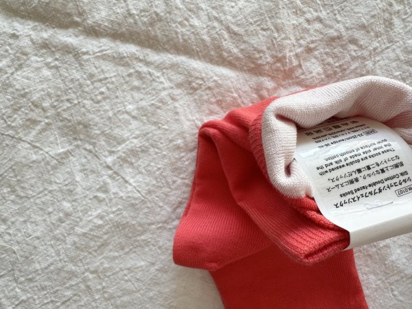 画像6: hakne シルクコットンダブルフェイスソックス 【1足までクリックポスト可】 (6)