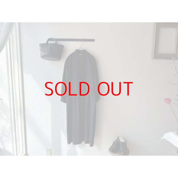 画像5: 【n.VB】KL High Count STAND COLLAR DRESS (5)