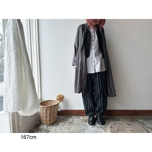 画像2: Vlas Blomme  Vintage Multi Stripe テーパードパンツ (unisex) (2)
