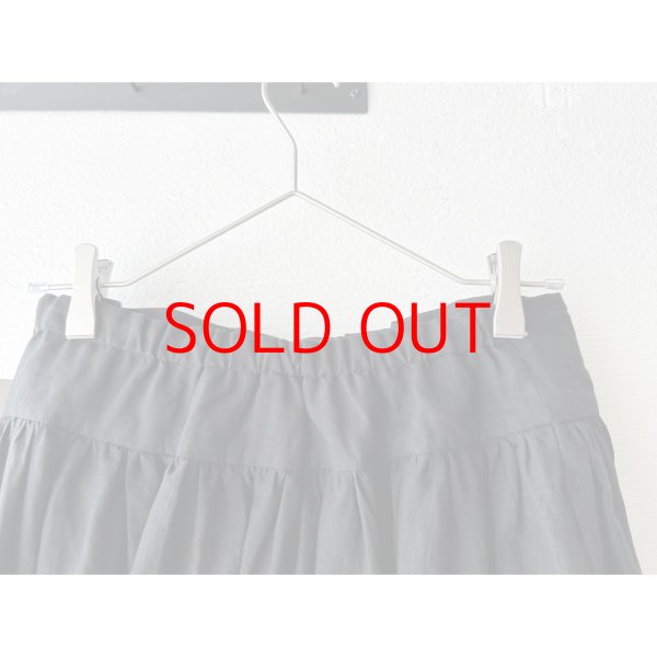 画像13: 【n.VB】KL High Count SASH BELT SKIRT (13)