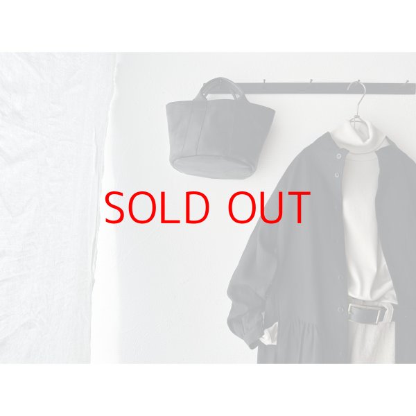 画像2: 【n.VB】KL High Count STAND COLLAR DRESS (2)