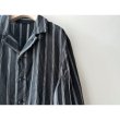 画像3: Vlas Blomme Vintage Multi Stripe ジャケット (unisex) (3)