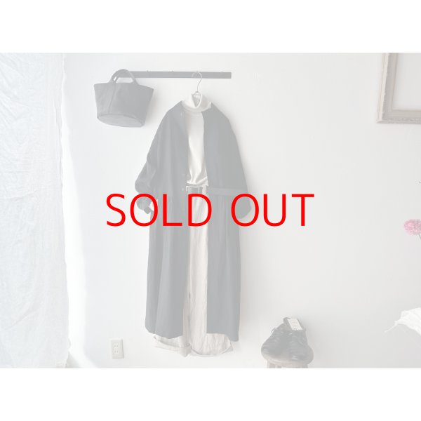 画像1: 【n.VB】KL High Count STAND COLLAR DRESS (1)