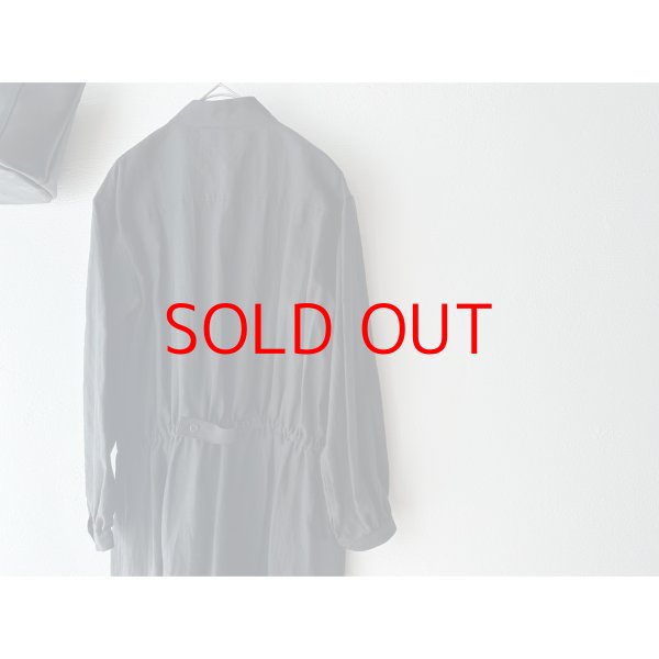 画像9: 【n.VB】KL High Count STAND COLLAR DRESS (9)