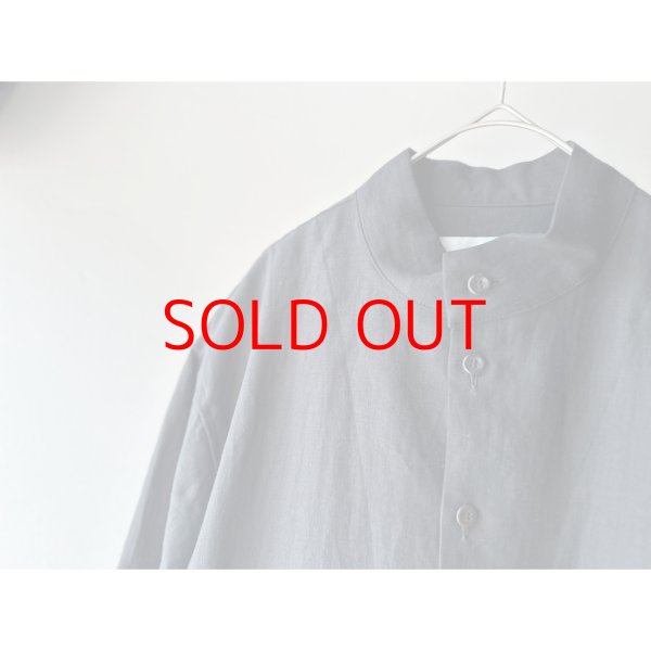 画像7: 【n.VB】KL High Count STAND COLLAR DRESS (7)