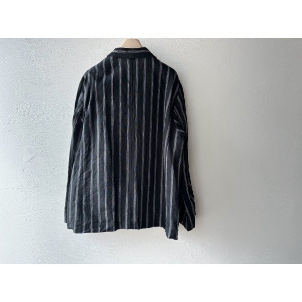 画像7: Vlas Blomme Vintage Multi Stripe ジャケット (unisex) (7)