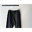 画像6: 【n.VB】KL High Count EASY TAPERED PANTS (6)