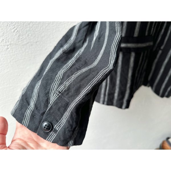 画像6: Vlas Blomme Vintage Multi Stripe ジャケット (unisex) (6)