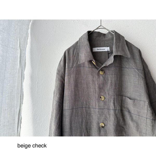 画像15: Veritecoeur グレンチェックオールインワン (15)