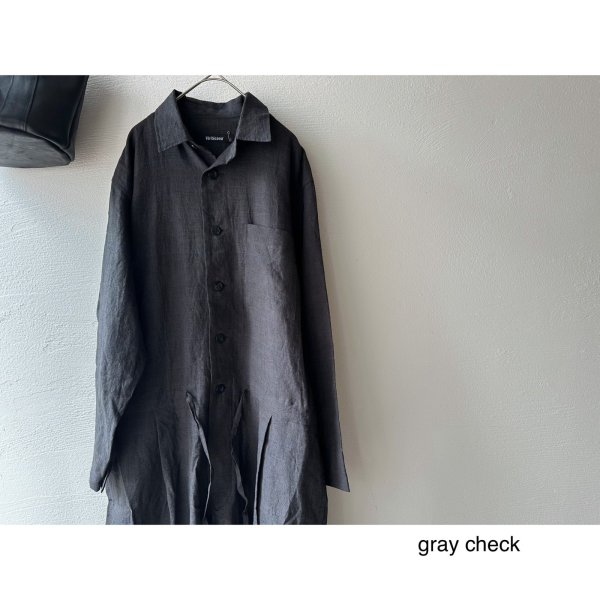 画像17: Veritecoeur グレンチェックオールインワン (17)