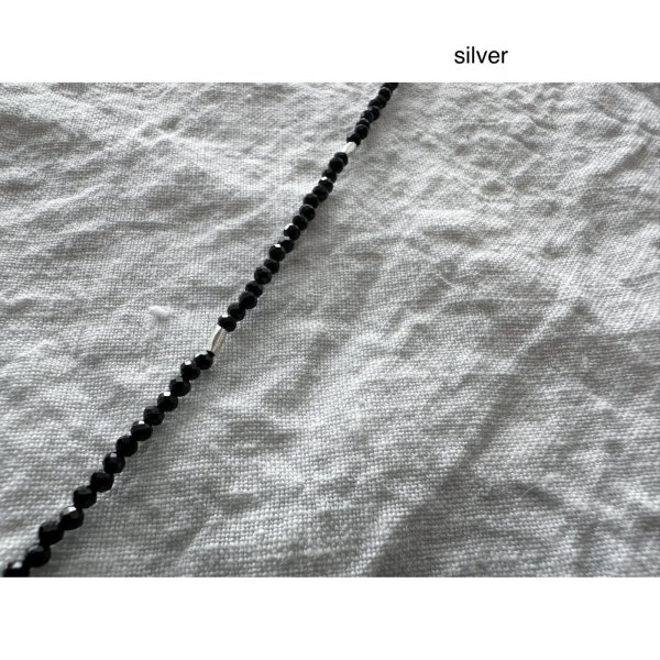 画像13: hu.hu.huu...  Karen silver combo necklace [受注生産]  (13)