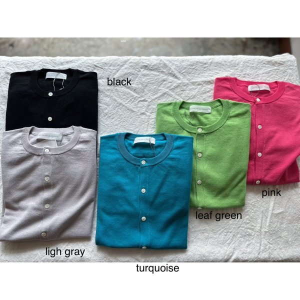 画像11: *sale50%off* nouvelles du paradis ハイツイストコットン カーディガン【クリックポスト（185円）発送可能】 (11)