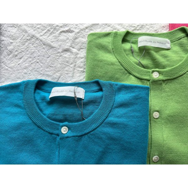 画像9: *sale50%off* nouvelles du paradis ハイツイストコットン カーディガン【クリックポスト（185円）発送可能】 (9)