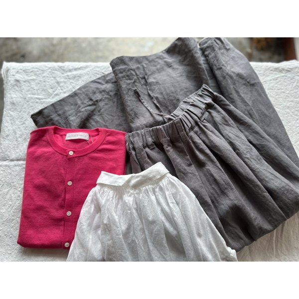 画像12: *sale50%off* nouvelles du paradis ハイツイストコットン カーディガン【クリックポスト（185円）発送可能】 (12)