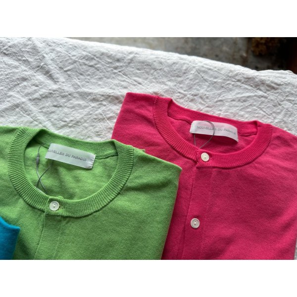 画像8: *sale50%off* nouvelles du paradis ハイツイストコットン カーディガン【クリックポスト（185円）発送可能】 (8)