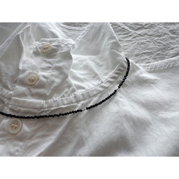 画像10: hu.hu.huu...  Karen silver combo necklace [受注生産]  (10)