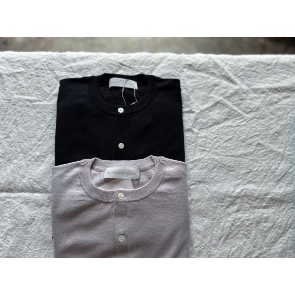 画像10: *sale50%off* nouvelles du paradis ハイツイストコットン カーディガン【クリックポスト（185円）発送可能】 (10)