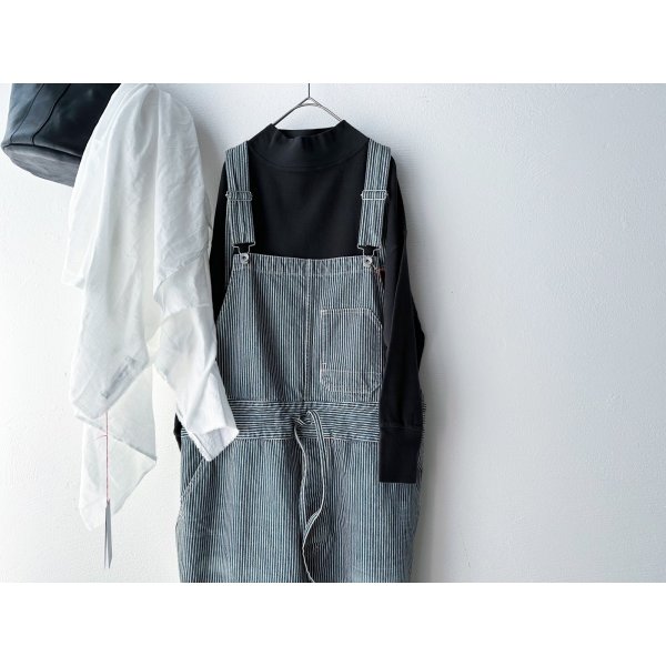 画像2: grin ミニ畦ワッフル モックプルオーバー (2)