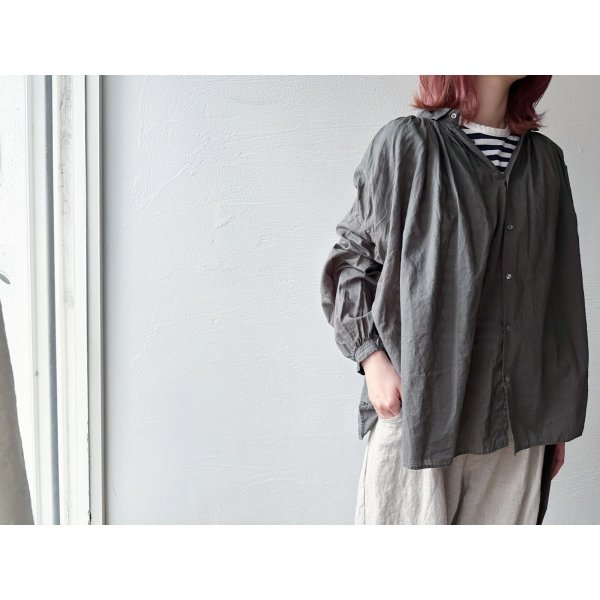 画像6: Veritecoeur アンティークブラウス (6)