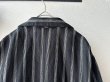 画像10: Vlas Blomme Vintage Multi Stripe アトリエコート (unisex) (10)