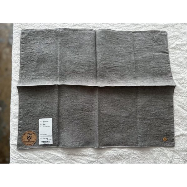 画像5: Vlas Blomme KL Heritage 60 VBリネンハンカチ (5)