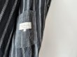 画像11: Vlas Blomme Vintage Multi Stripe アトリエコート (unisex) (11)