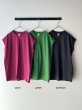 画像4: nouvelles du paradis トロワ天竺 フレンチTシャツ (4)