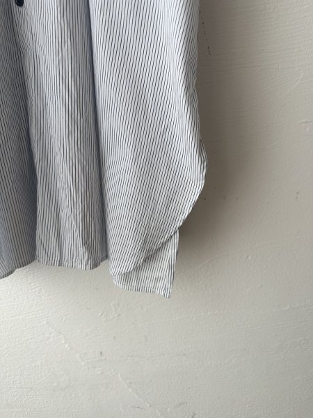 画像8: nouvelles du paradis ストライプクロス シャツワンピース【クリックポスト（185円）発送可能】 (8)