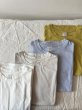 画像8: nouvelles du paradis トロワ天竺 ワイドTシャツ (8)
