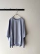 画像5: nouvelles du paradis トロワ天竺 ワイドTシャツ (5)