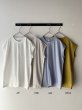 画像3: nouvelles du paradis トロワ天竺 フレンチTシャツ (3)