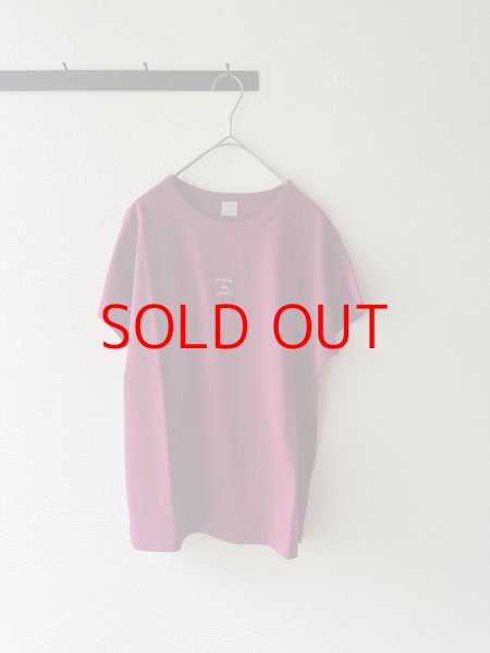 画像17: *sale40%off* nouvelles du paradis トロワ天竺 フレンチロゴTシャツ【クリックポスト（185円）発送可能】 (17)