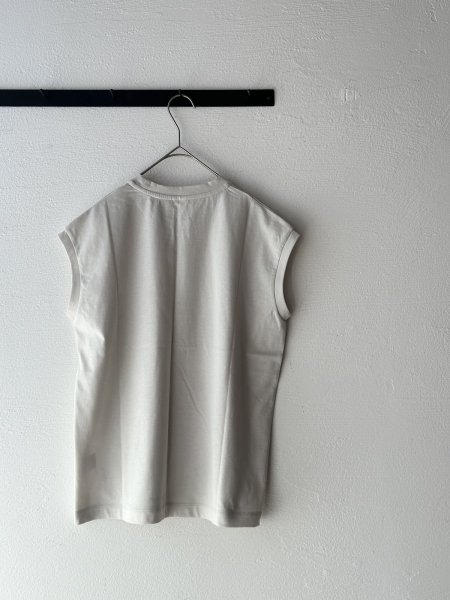 画像7: nouvelles du paradis トロワ天竺 フレンチTシャツ (7)