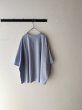画像7: nouvelles du paradis トロワ天竺 ワイドTシャツ (7)