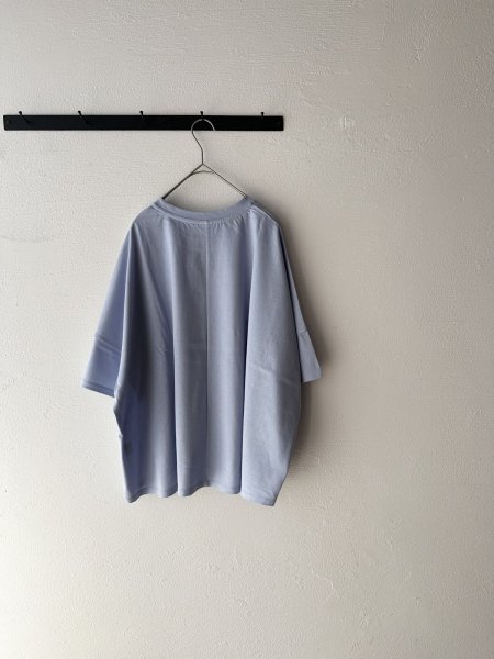 画像13: nouvelles du paradis トロワ天竺 ワイドTシャツ (13)