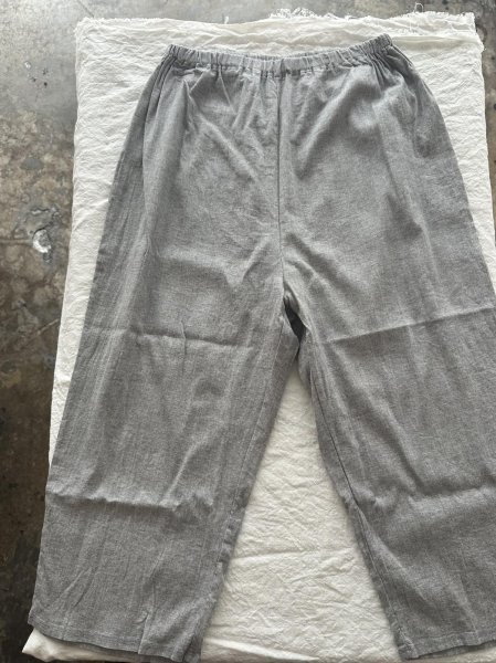 画像8: prit 40/1ビワコットン 8分丈アンダーパンツ【クリックポスト（185円）発送可能】 (8)