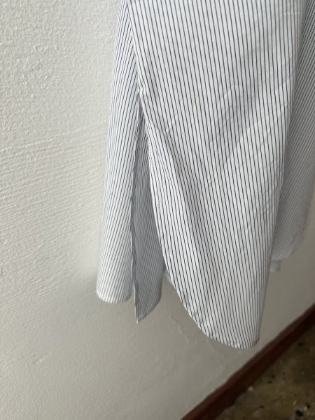 画像7: nouvelles du paradis ストライプクロス シャツワンピース【クリックポスト（185円）発送可能】 (7)