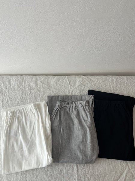 画像9: prit 40/1ビワコットン 8分丈アンダーパンツ【クリックポスト（185円）発送可能】 (9)