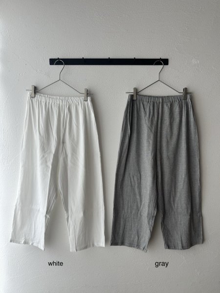 画像2: prit 40/1ビワコットン 8分丈アンダーパンツ【クリックポスト（185円）発送可能】 (2)