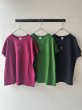 画像13: nouvelles du paradis トロワ天竺 フレンチロゴTシャツ (13)