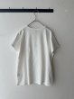 画像9: nouvelles du paradis トロワ天竺 フレンチロゴTシャツ (9)