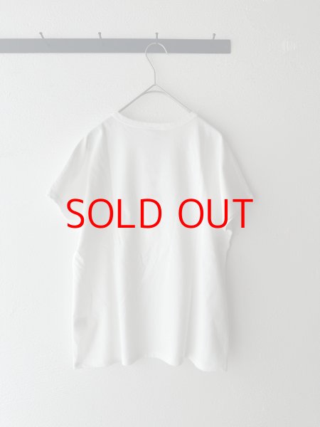 画像12: *sale40%off* nouvelles du paradis トロワ天竺 フレンチロゴTシャツ【クリックポスト（185円）発送可能】 (12)