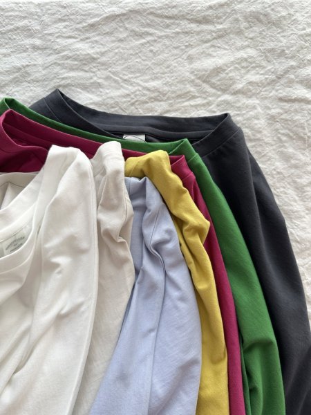 画像16: nouvelles du paradis トロワ天竺 ワイドTシャツ (16)