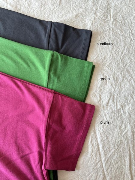 画像10: nouvelles du paradis トロワ天竺 ワイドTシャツ (10)