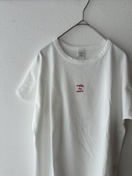 画像10: *sale50%off* nouvelles du paradis トロワ天竺 フレンチロゴTシャツ【クリックポスト(185円)発送可能】 (10)