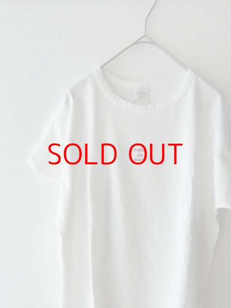 画像10: *sale40%off* nouvelles du paradis トロワ天竺 フレンチロゴTシャツ【クリックポスト（185円）発送可能】 (10)