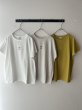 画像12: nouvelles du paradis トロワ天竺 フレンチロゴTシャツ (12)