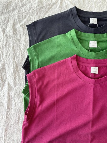 画像2: nouvelles du paradis トロワ天竺 フレンチTシャツ (2)