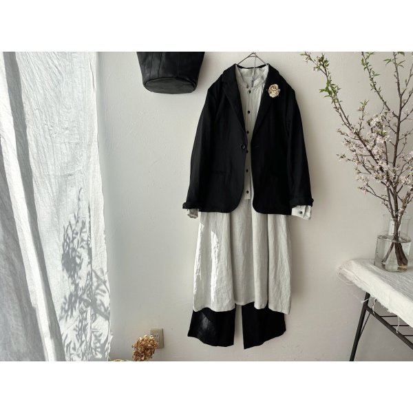 画像6: 【n.VB】 KL High Count 2WAY DRESS (6)